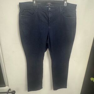 NYDJ Sheri Slim Dark Indigo Jeans